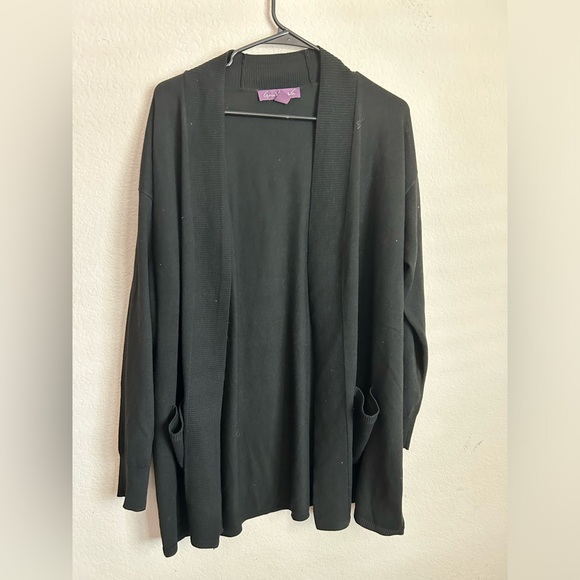 Gloria Vanderbilt women's open front Cardigan - Picture 4 of 5